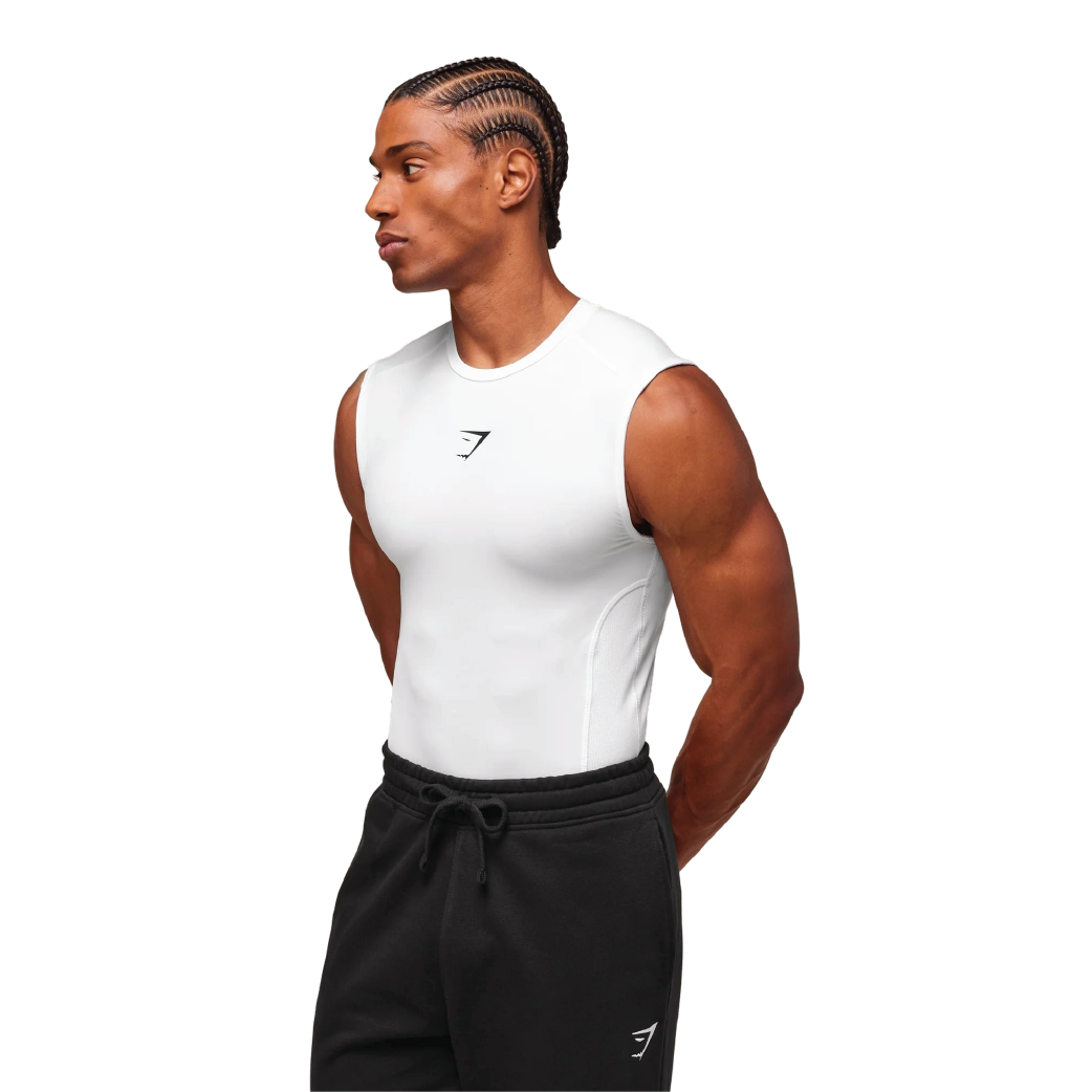 Gymshark Element Tank - White