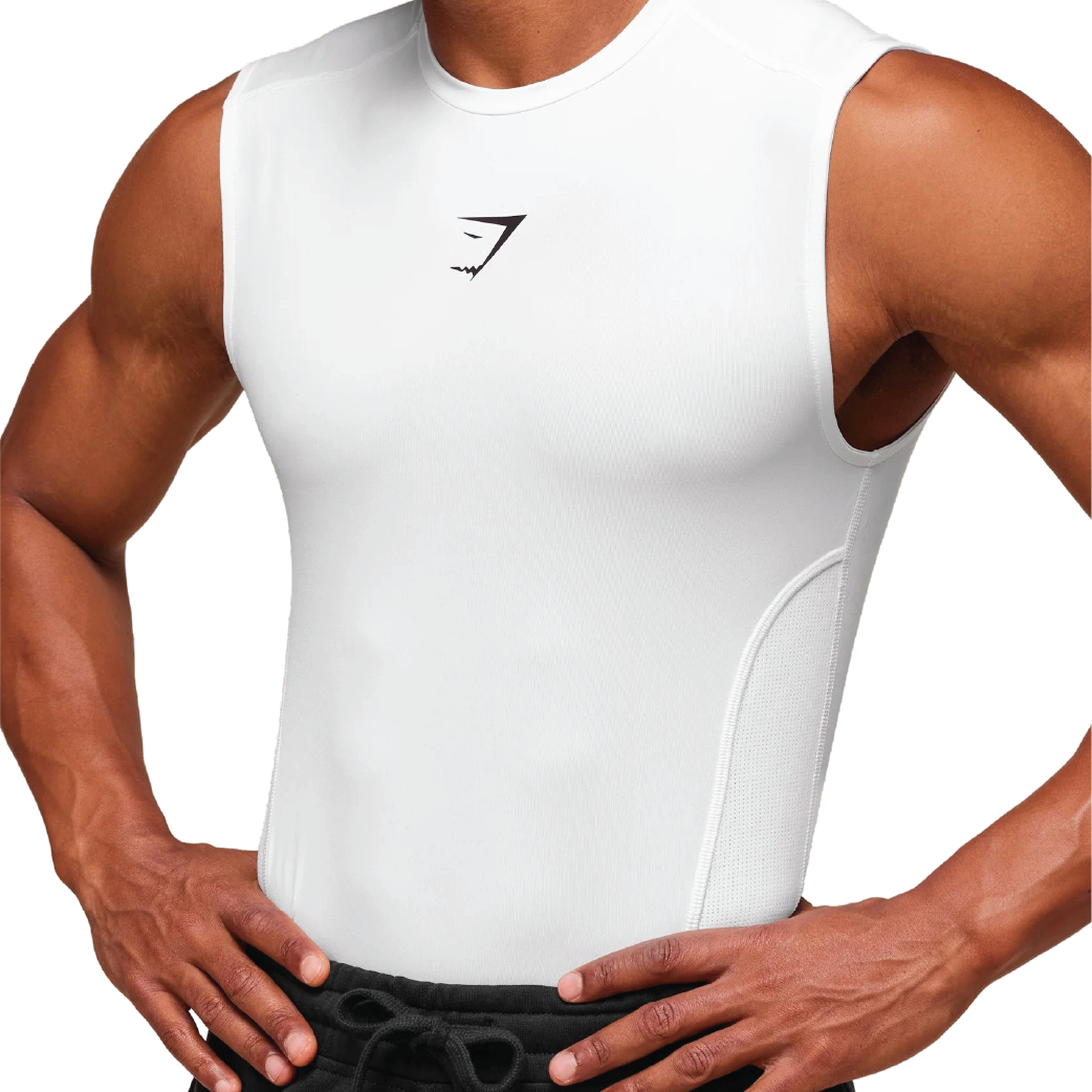 Gymshark Element Tank - White