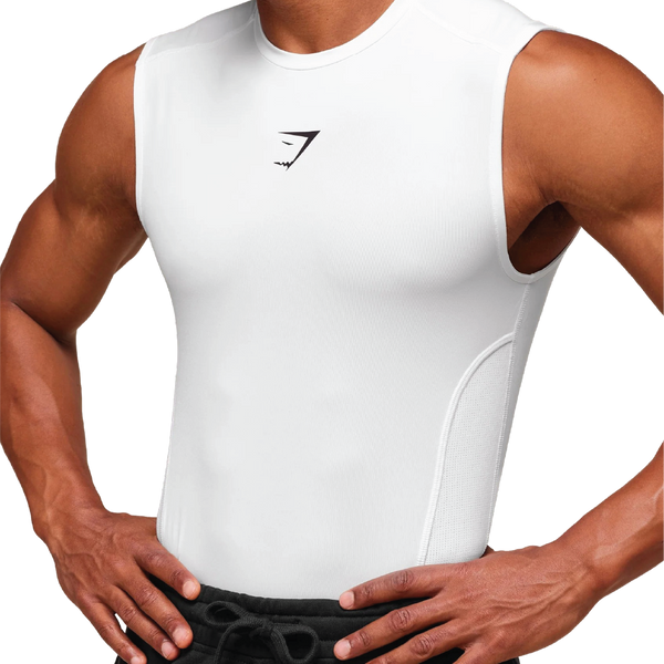 Gymshark Element Tank - White