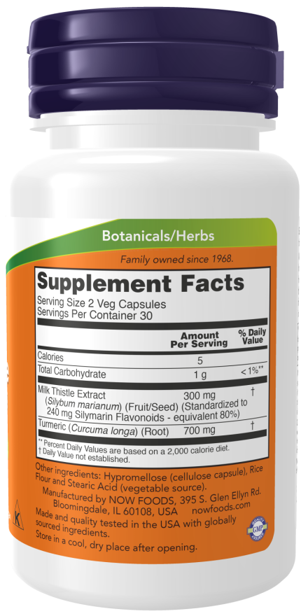 Milk Thistle Extract 150 mg Silymarin (120 mg) Veg Capsules