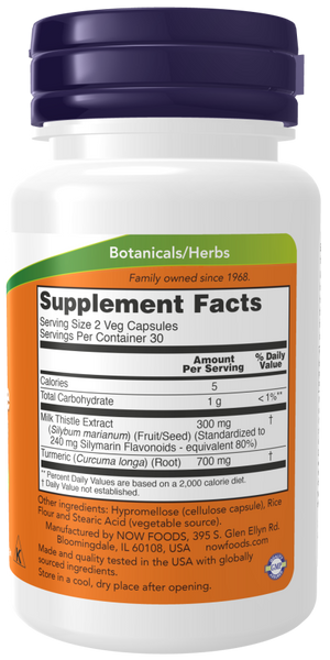 Milk Thistle Extract 150 mg Silymarin (120 mg) Veg Capsules