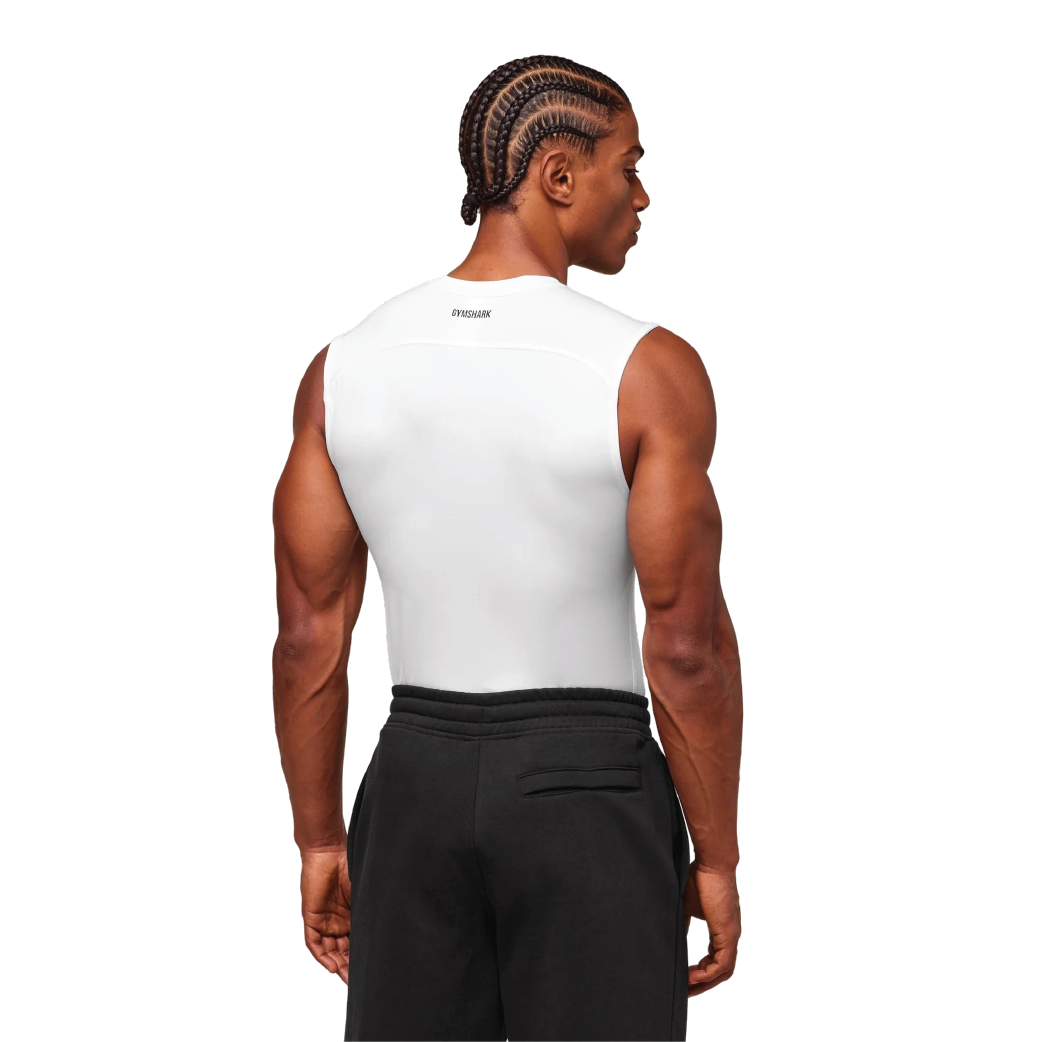 Gymshark Element Tank - White