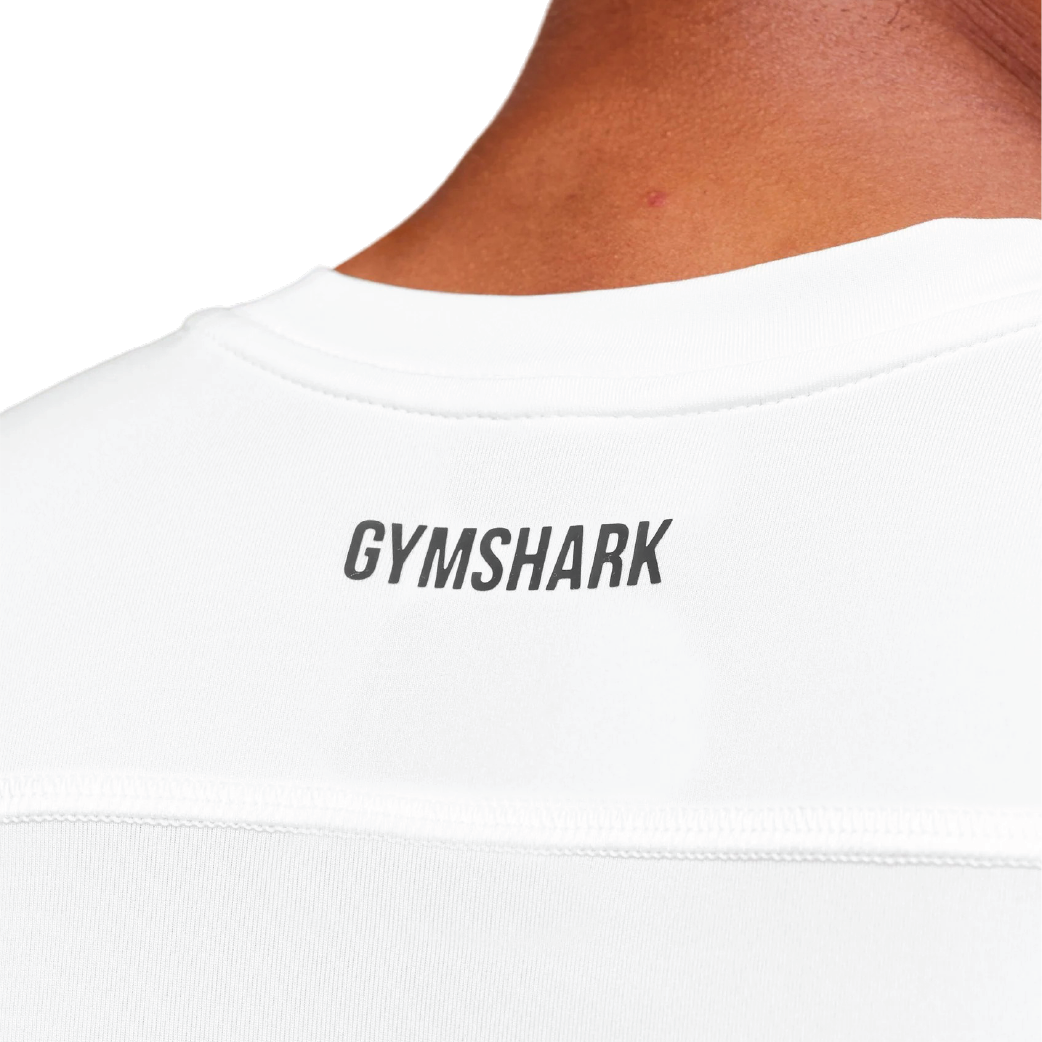 Gymshark Element Tank - White