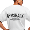 Gymshark Conditioning Club Oversized T-Shirt White