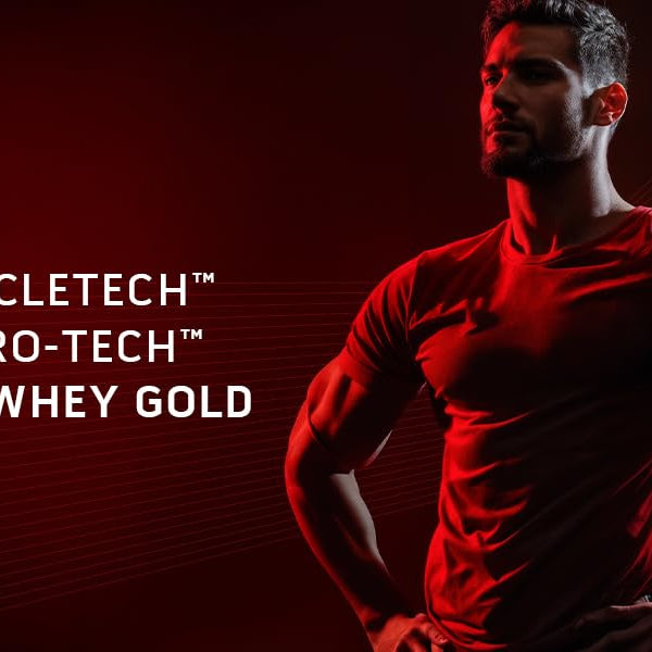MuscleTech Nitro-Tech Whey Protein, 1.72kg (3.8lbs)