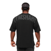Gymshark Power T-Shirt - Black/Asphalt Grey
