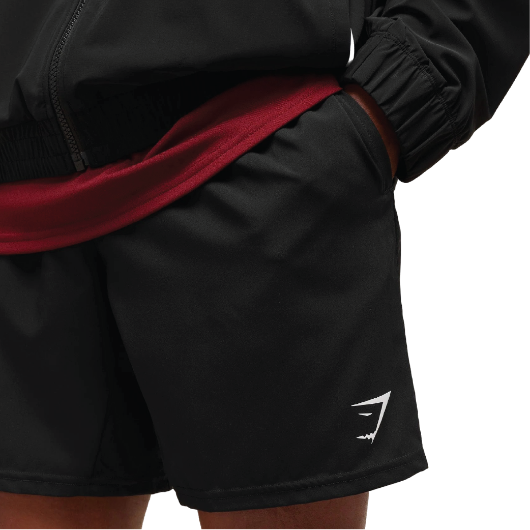 Gymshark Arrival 7" Shorts - Black