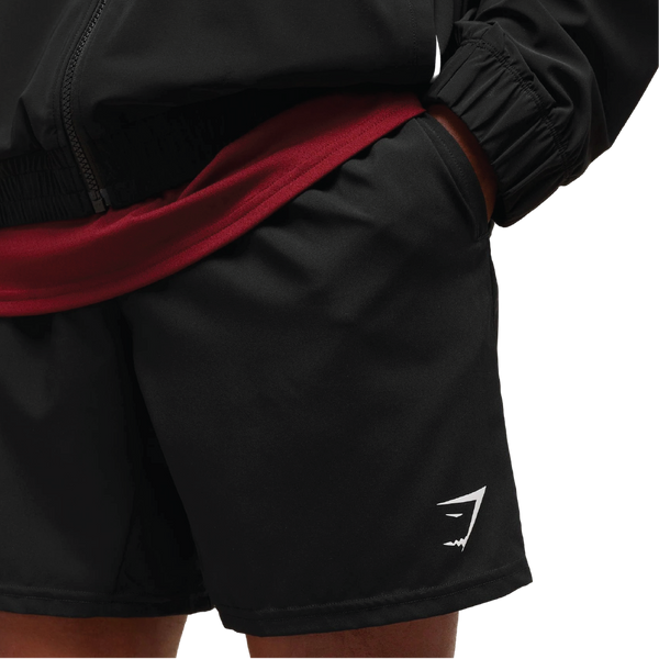 Gymshark Arrival 7" Shorts - Black
