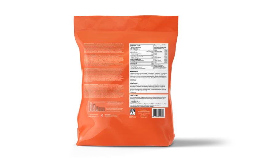 NEW ZEALAND PROBIOTIC WHEY ISOLATE