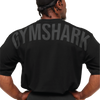 Gymshark Power T-Shirt - Black/Asphalt Grey