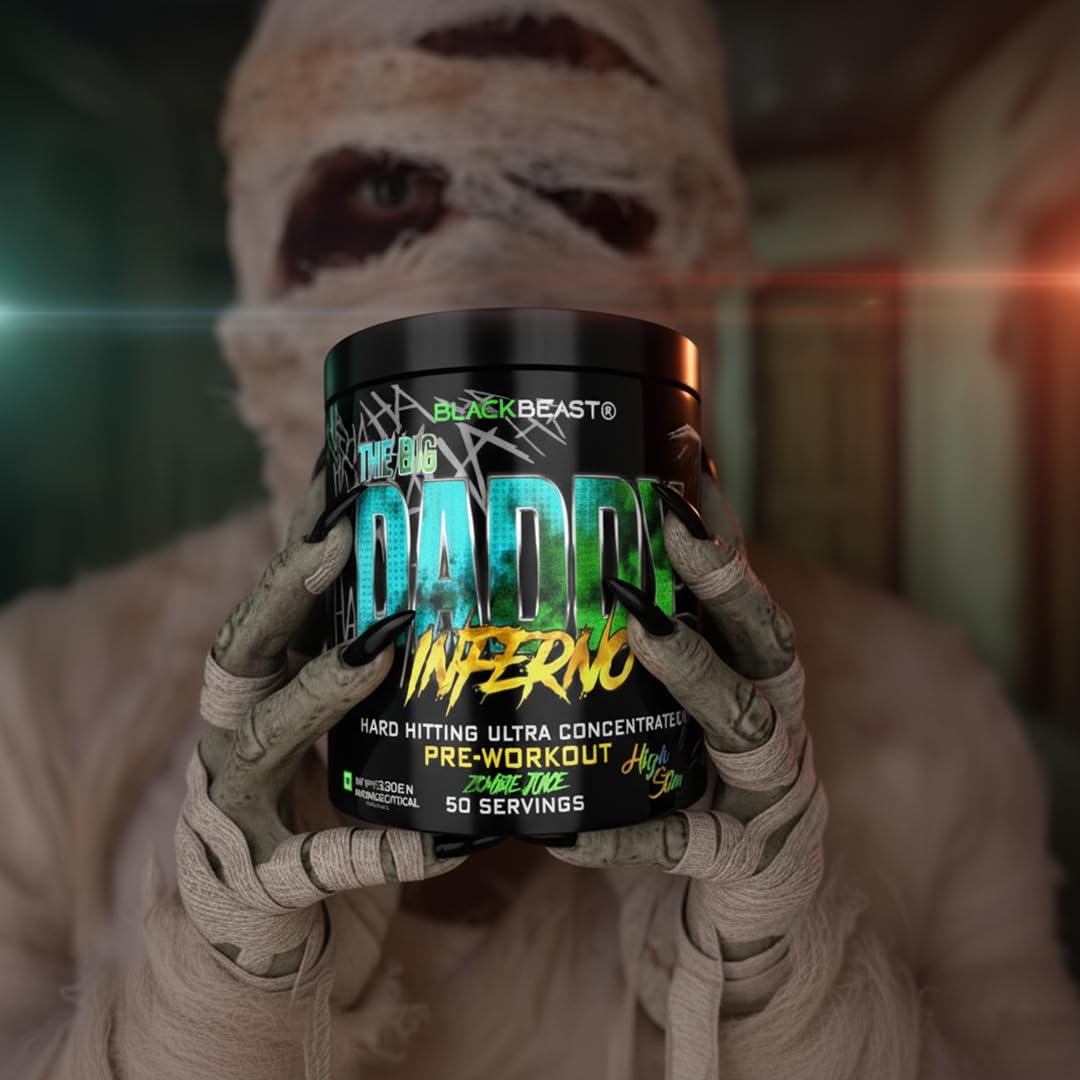 Black Beast The Big Daddy Inferno Pre workout (ZOMBIE JUICE)