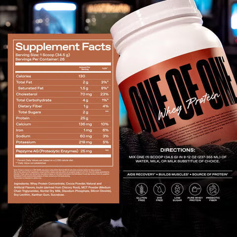 One of One Whey Protein