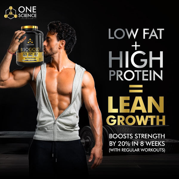 One Science Nutrition ISO Gold Whey Protein Isolate