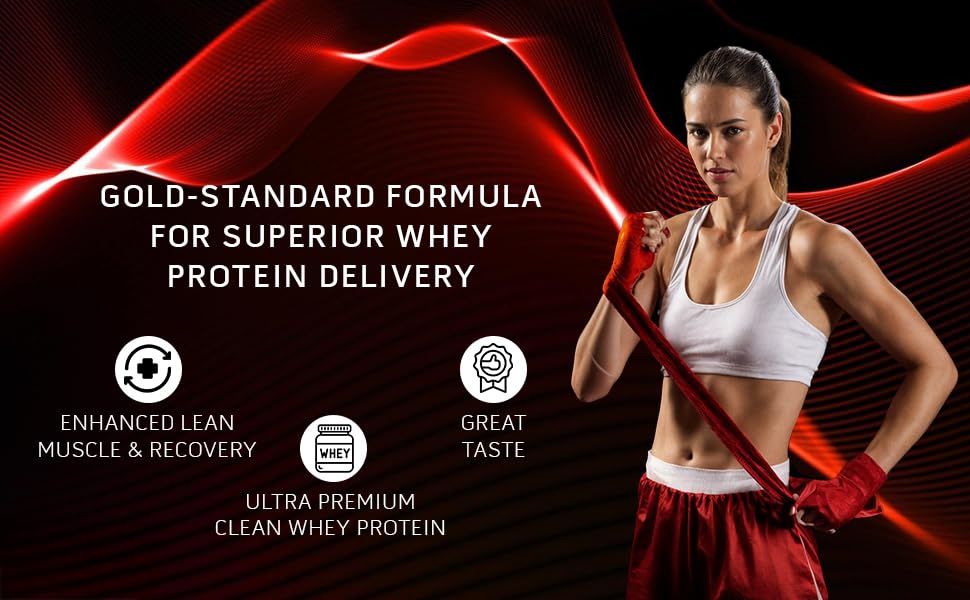 MuscleTech Nitro-Tech Whey Protein, 1.72kg (3.8lbs)
