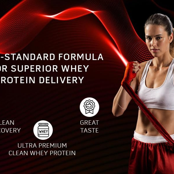 MuscleTech Nitro-Tech Whey Protein, 1.72kg (3.8lbs)