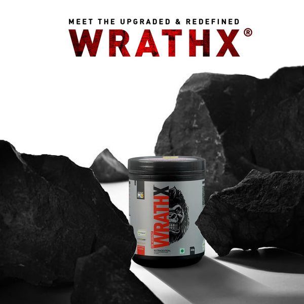 MuscleBlaze Pre Workout WrathX