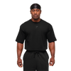 Gymshark Power T-Shirt - Black/Asphalt Grey