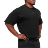 Gymshark Power T-Shirt - Black/Asphalt Grey