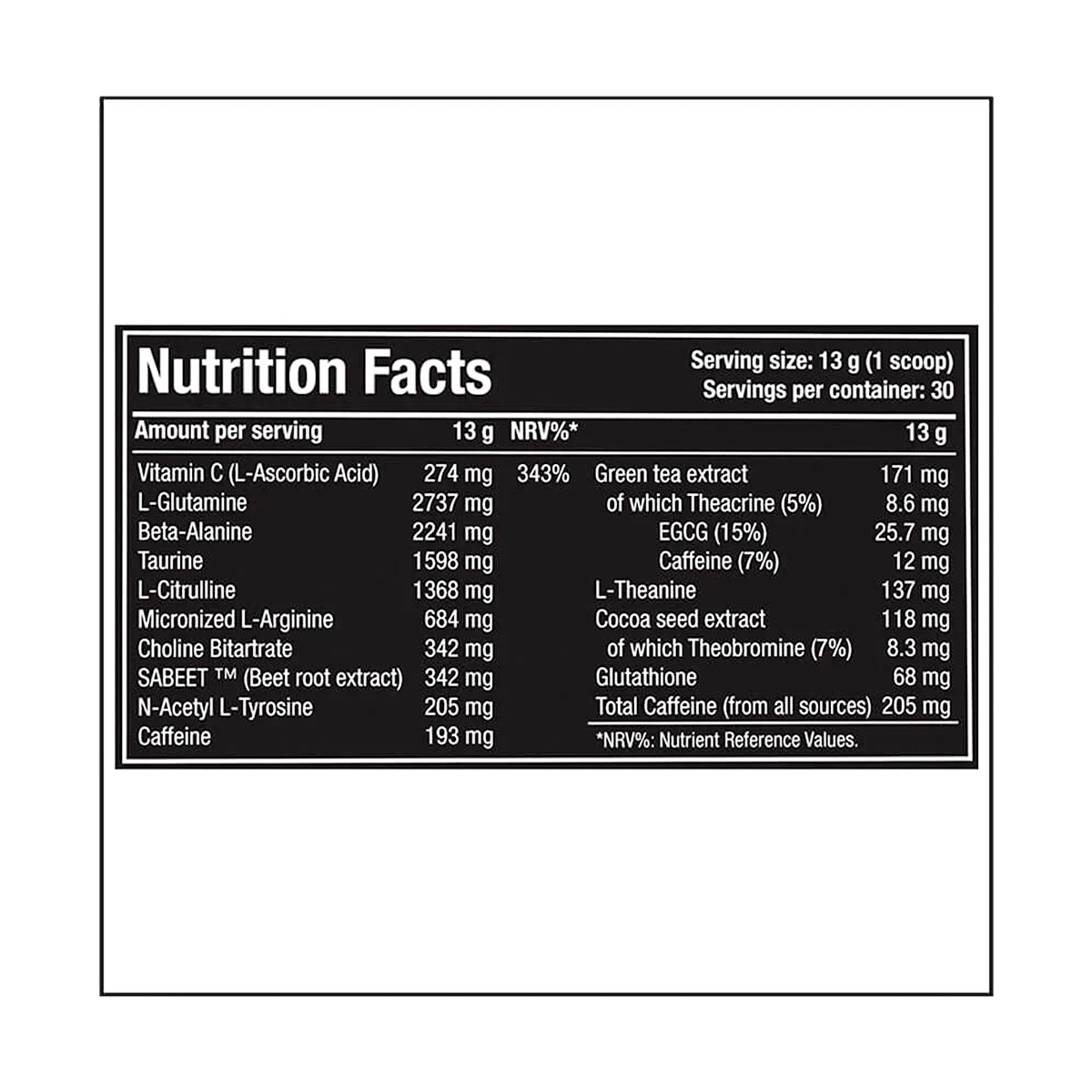 One Science Ghost Pre Workout, 390 g (0.85 lb), Cola Lime