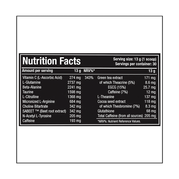One Science Ghost Pre Workout, 390 g (0.85 lb), Cola Lime