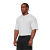 Gymshark Power T-Shirt - GS White/GS Brand Blue