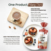 High Protein Dark Chocolate Peanut Butter