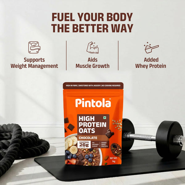 PINTOLA 26g High Protein Oats 1kg