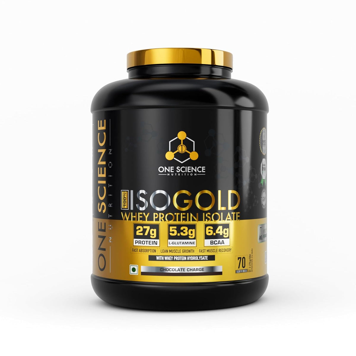 One Science Nutrition ISO Gold Whey Protein Isolate