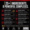Animal Cuts Thermogenic Fat Burner Complex for Men & Women | 42 Pill Packs