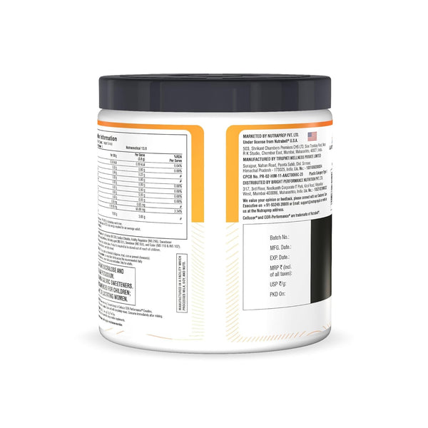 Cellucor Creatine Cor-Performance| Orange Zest | 315g