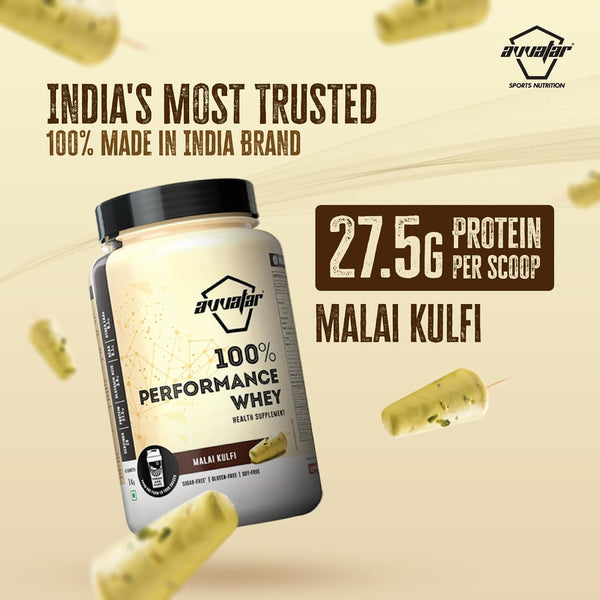 avvatar PERFORMANCE WHEY PROTEIN | 2Kg