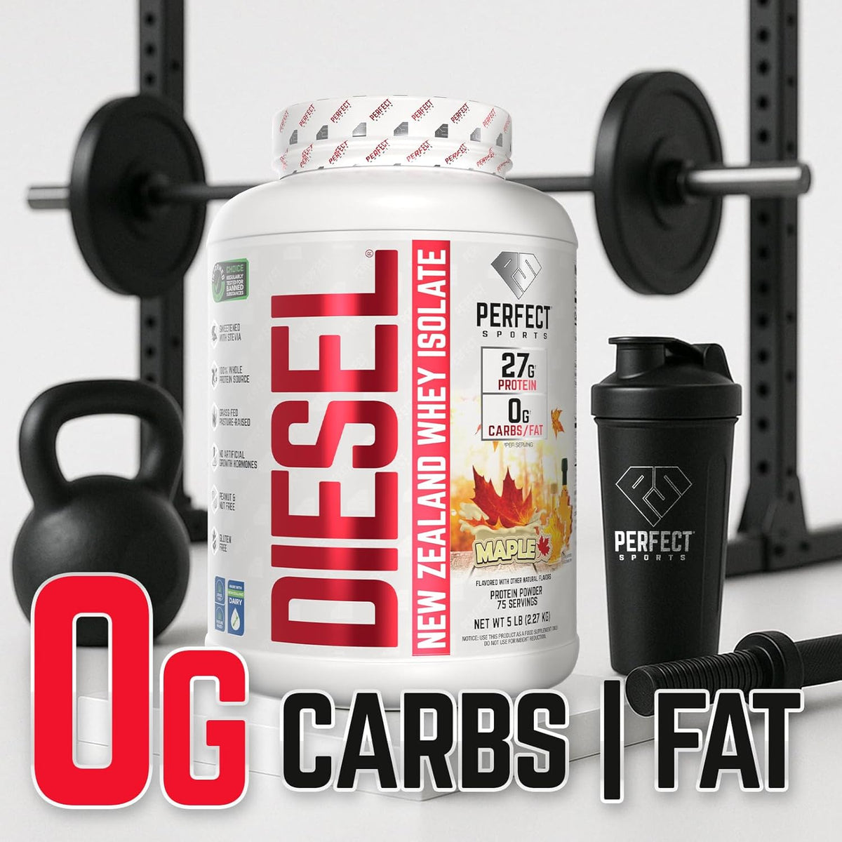 DIESEL NEW ZEALAND WHEY PROTEIN ISOLATE