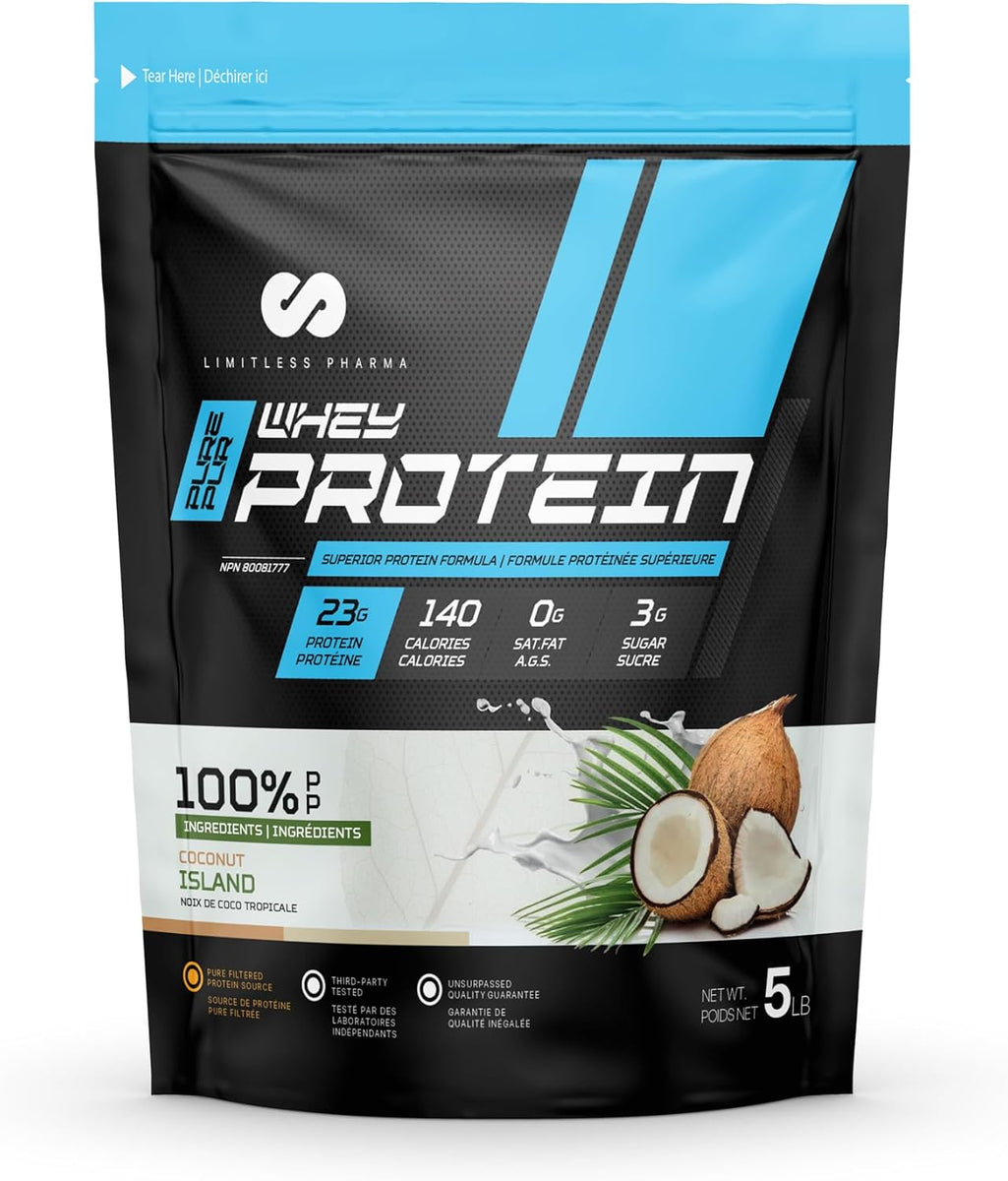 Limitless Pharma Pure Whey Protein
