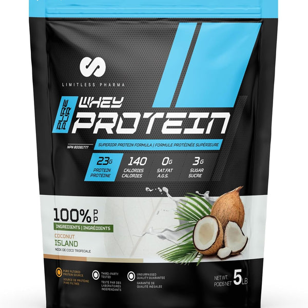 Limitless Pharma Pure Whey Protein