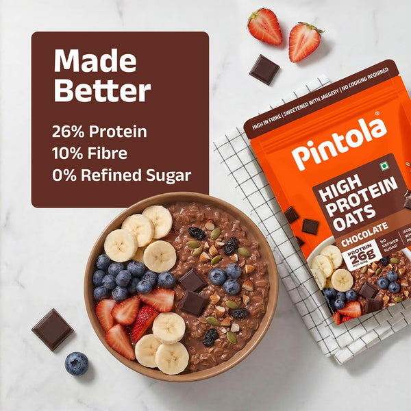 PINTOLA 26g High Protein Oats 1kg