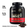Gold Standard 100% Whey Protein Powder | Double Rich Chocolate | 1.7 kg