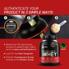 Gold Standard 100% Whey Protein Powder | Double Rich Chocolate | 1.7 kg