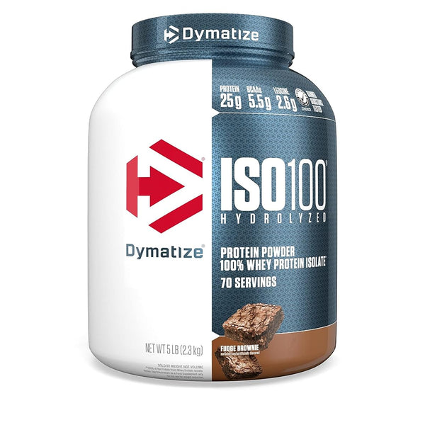 Dymatize Nutrition ISO 100 5 lbs Whey Protein