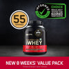 Gold Standard 100% Whey Protein Powder | Double Rich Chocolate | 1.7 kg