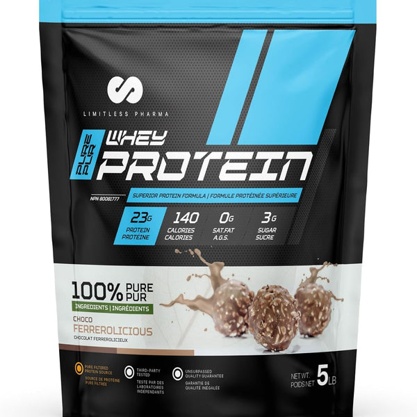 Limitless Pharma Pure Whey Protein