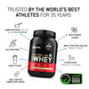 Gold Standard 100% Whey Protein Powder | Vanilla Ice Cream | 2 lbs