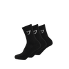 Gymshark Performance Crew Socks 3pk - GS Black