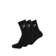 Gymshark Performance Crew Socks 3pk - GS Black