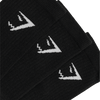 Gymshark Performance Crew Socks 3pk - GS Black
