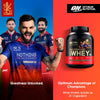 Gold Standard 100% Whey Protein Powder | Double Rich Chocolate | 5 lbs