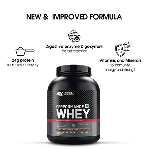 Optimum Nutrition (ON) Performance Whey Protein Powder
