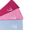 Gymshark Crew Socks 3pk - Chilled Blue/Focus Pink/Super-Set Pink