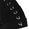 Gymshark Crew Socks 6pk - GS Black