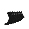 Gymshark Crew Socks 6pk - GS Black