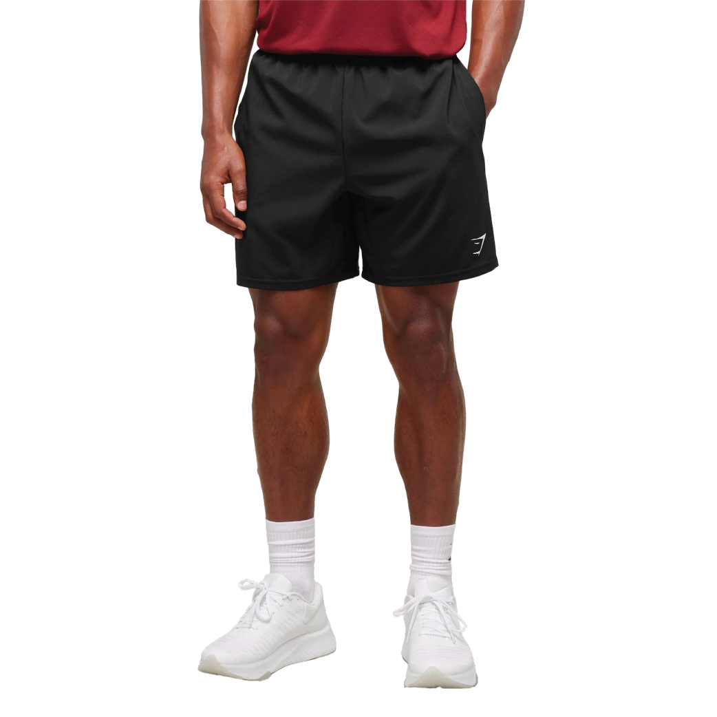 Gymshark Arrival 7" Shorts - Black